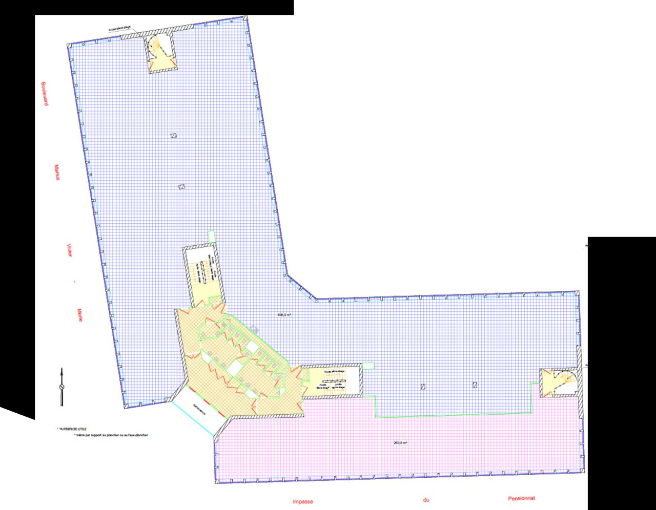 Bureau Lyon 4434m² Location bureau Lyon Rhône OLBUR2108838 49